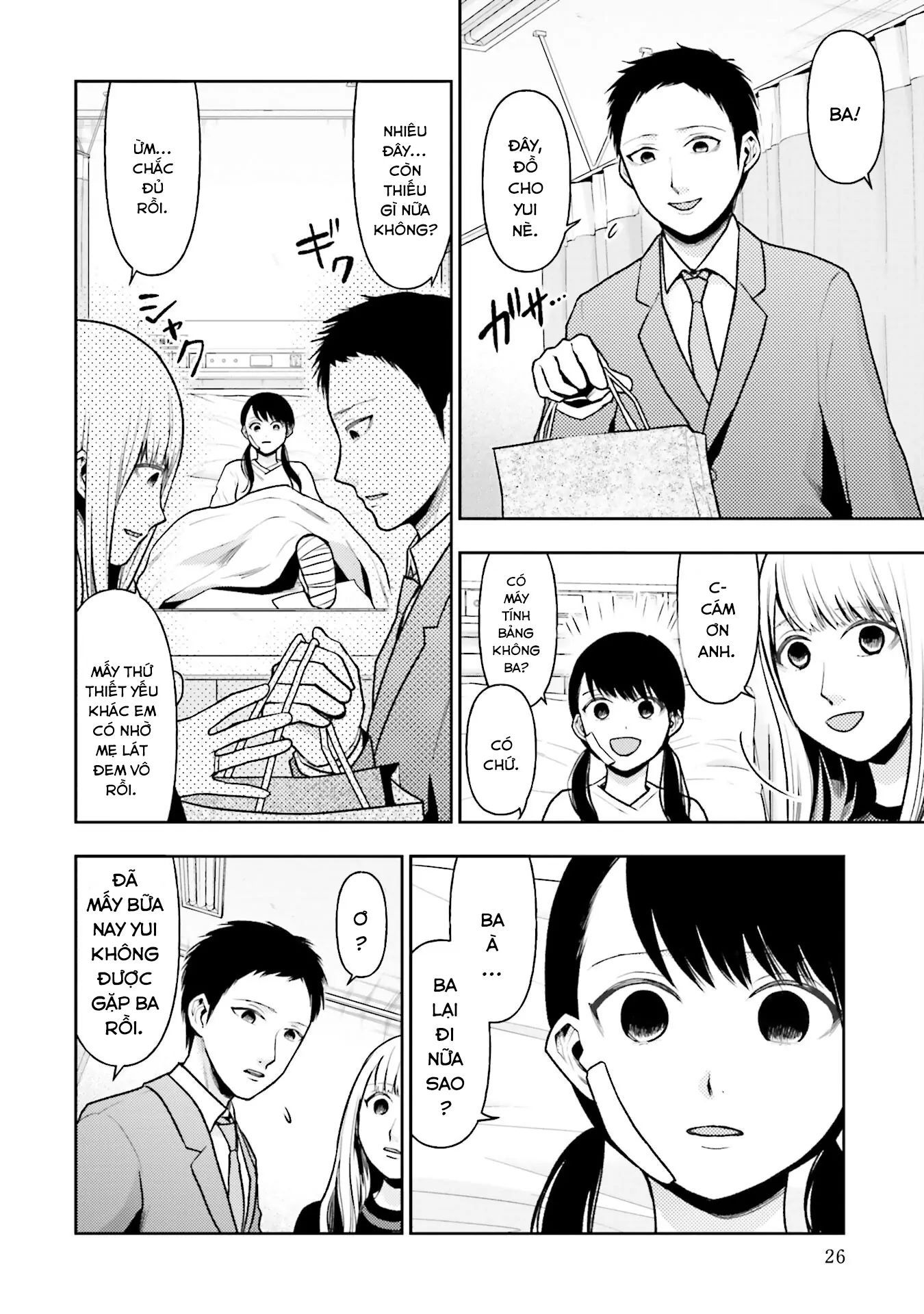 Vết Sẹo Không Phai - chap18 - Trang 4